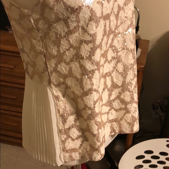 AMAZING Embellished Anthro Top - Picture 4 of 5